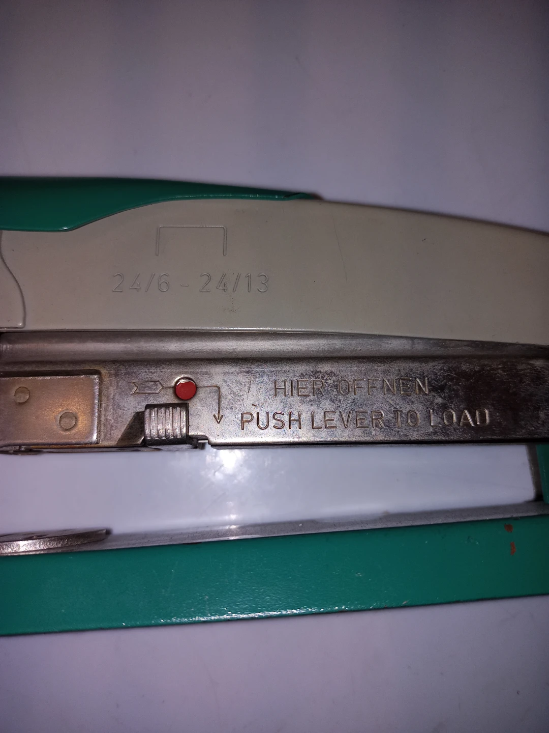 Vintage Citonak Stapler - photo 5