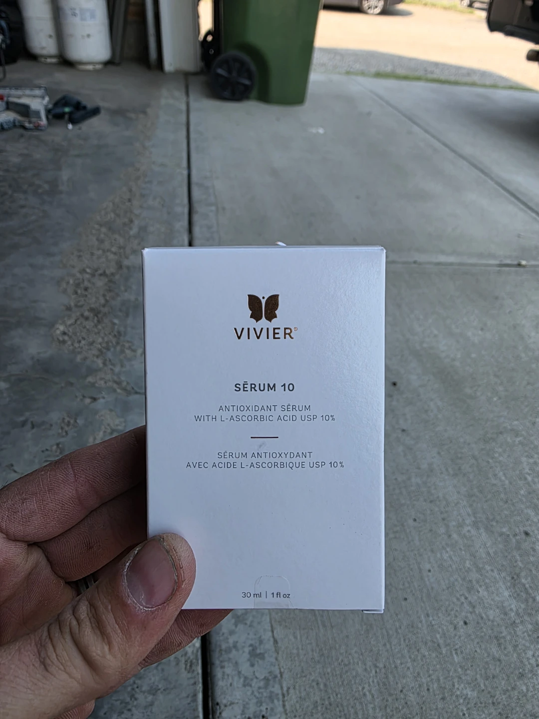 Vivier Sérum 10 Antioxidant Serum 30 ml (open box unused)