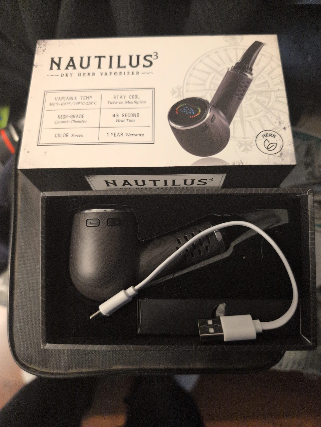 Nautilus³ Dry Herb Vaporizer - photo 2