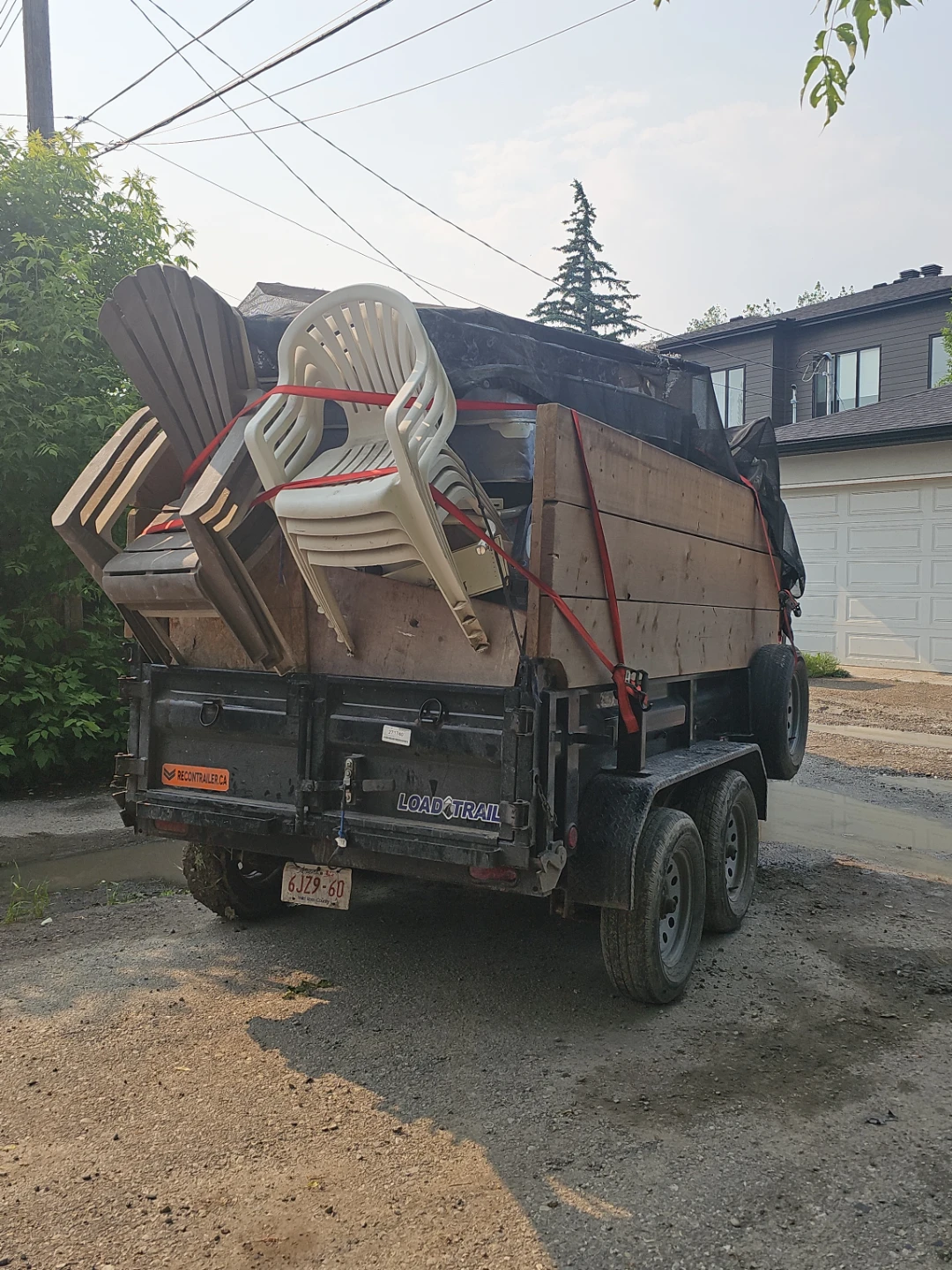 Junk removal/junk runs
