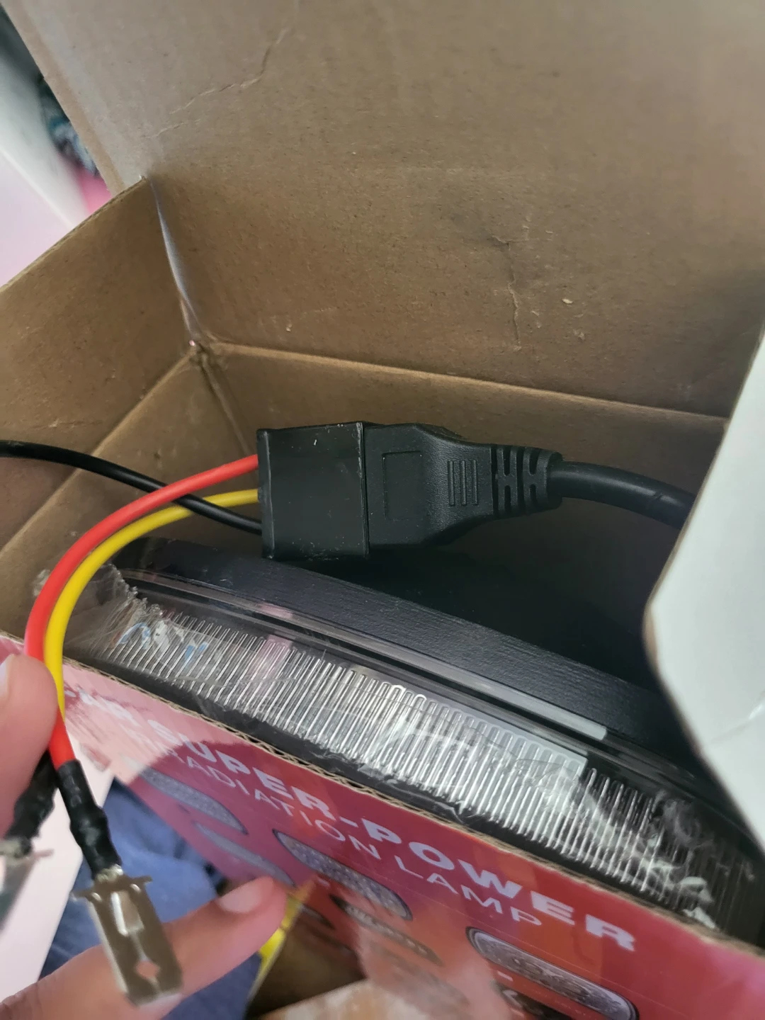 Car Super-Power Irradiation Lamp Work Light - photo 3