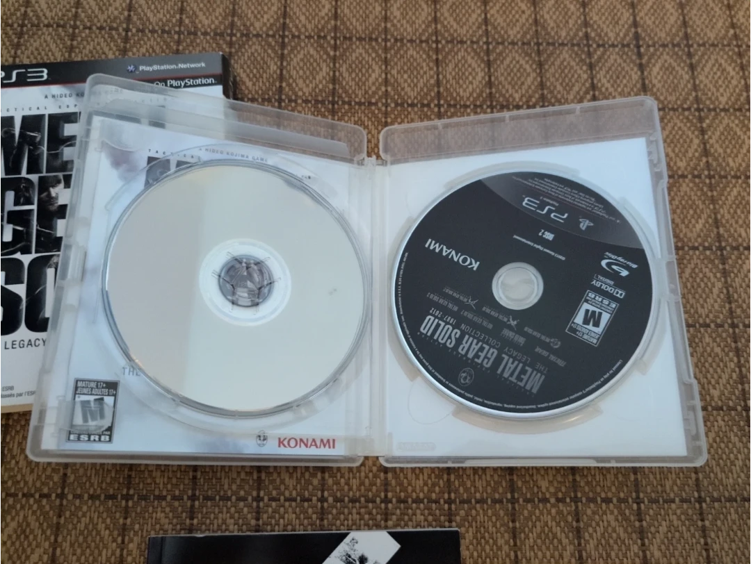 Metal Gear Solid: The Legacy Collection 1987-2012 PS3 Game - photo 5
