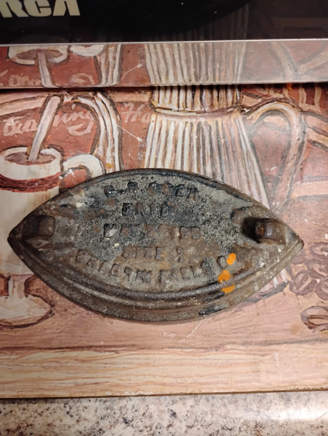 Antique Sad Iron