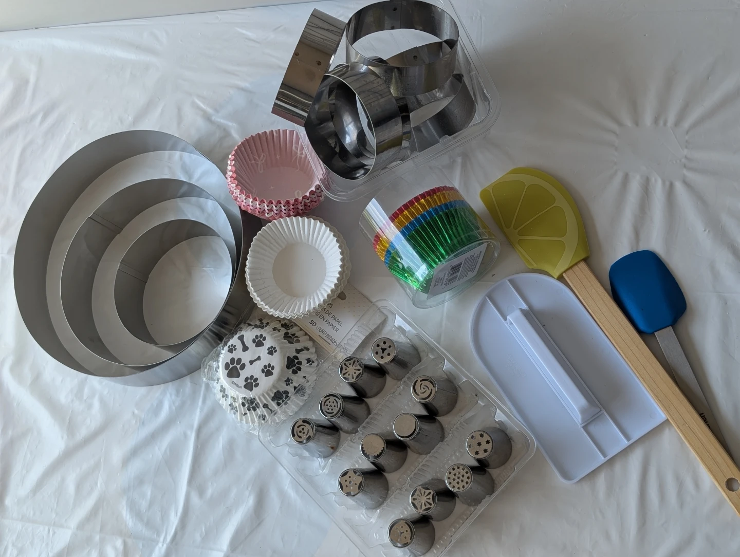 Baking Decorating Tool Set