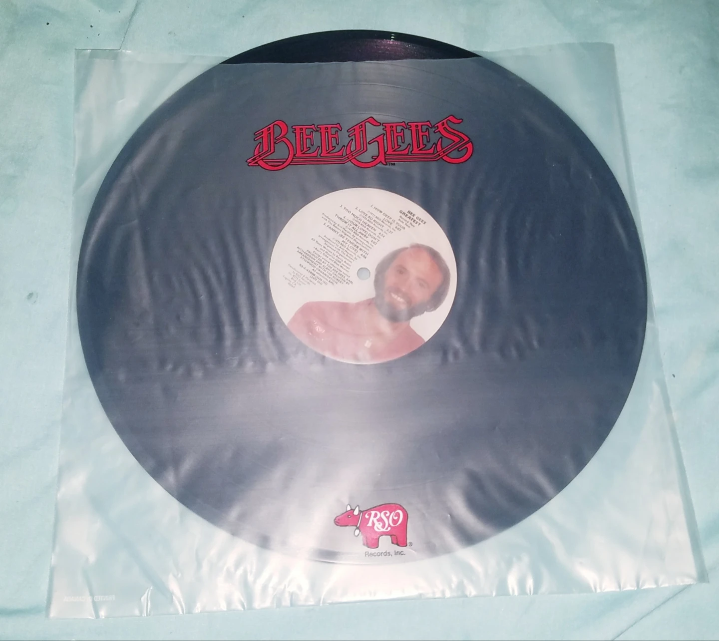 Bee Gees Greatest Mint/NearMint Vinyl Double LP - photo 5