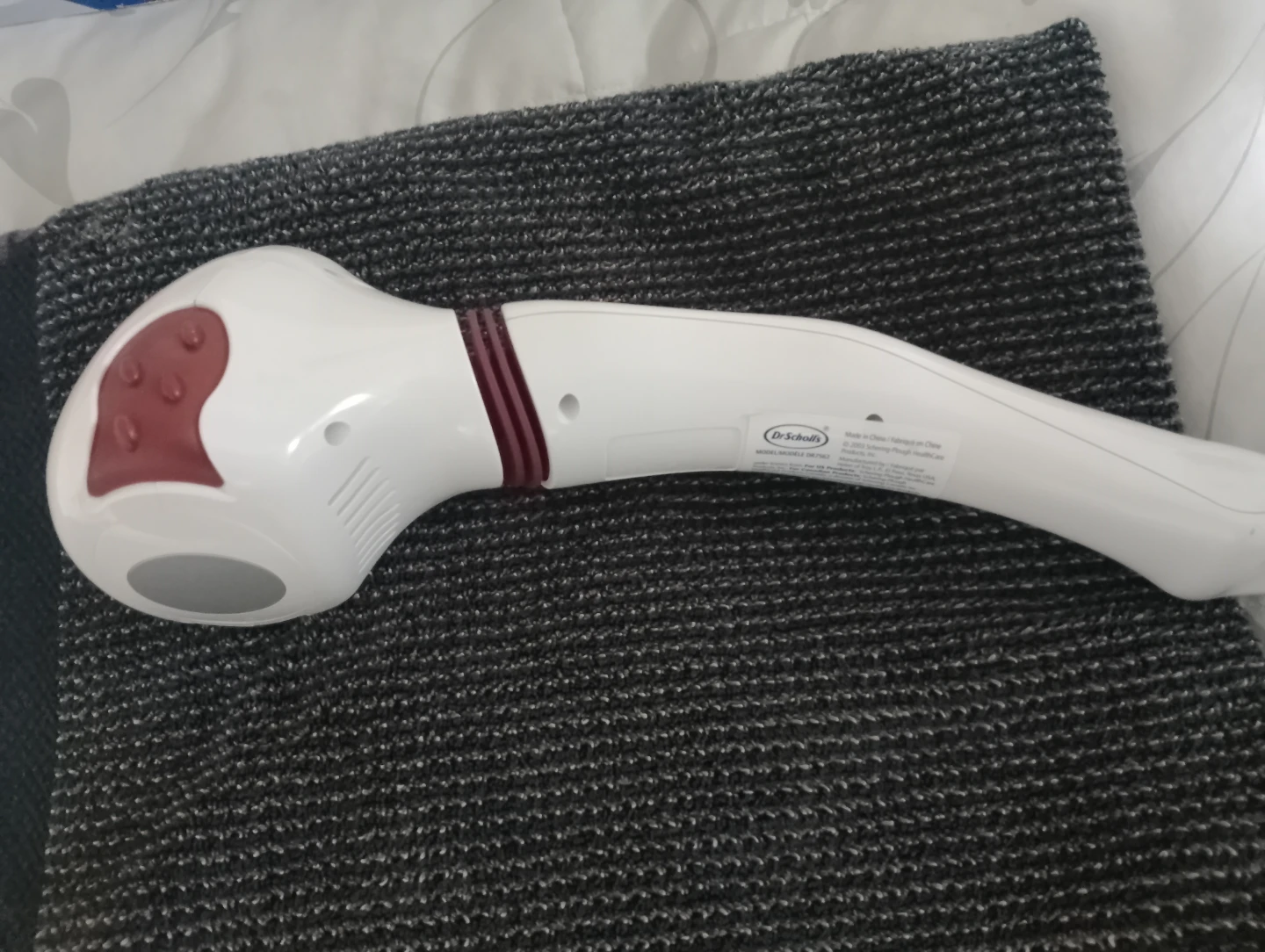 Dr. Scholl's Arctic Unique Hot & Cold Massage Therapy Massager - photo 2