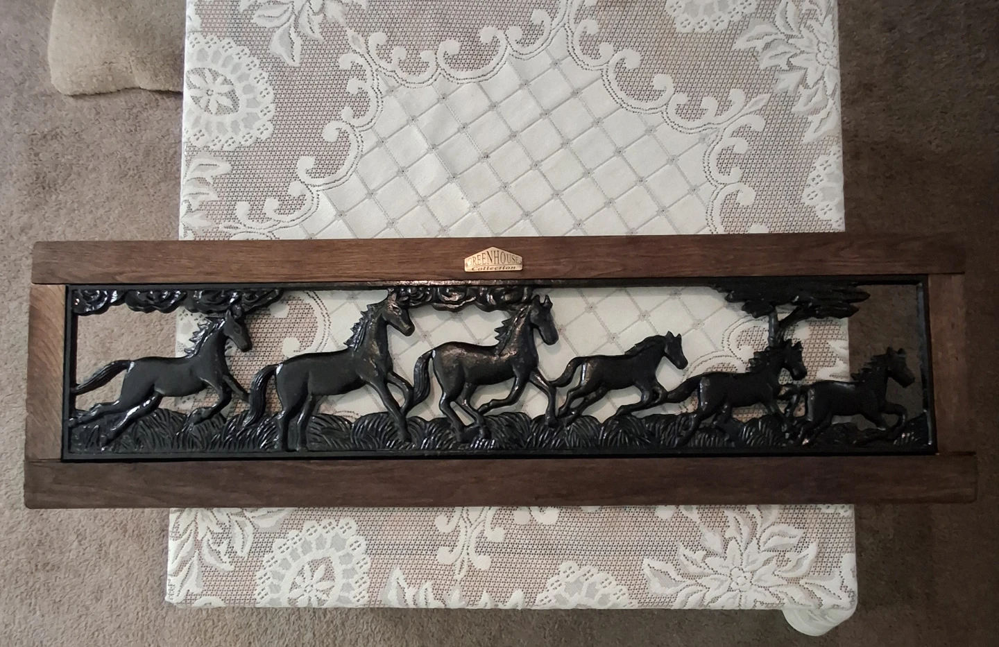 Horse picture art