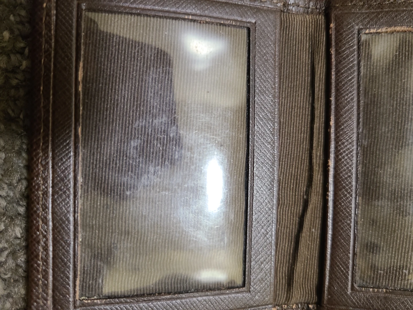 Brown Geniune Leather Bifold Card Holder - photo 4