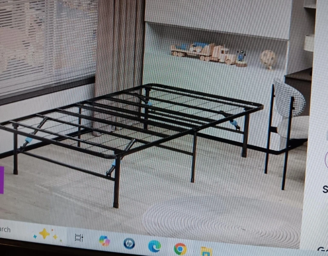 14 inch Folding Bed Frame - Twin