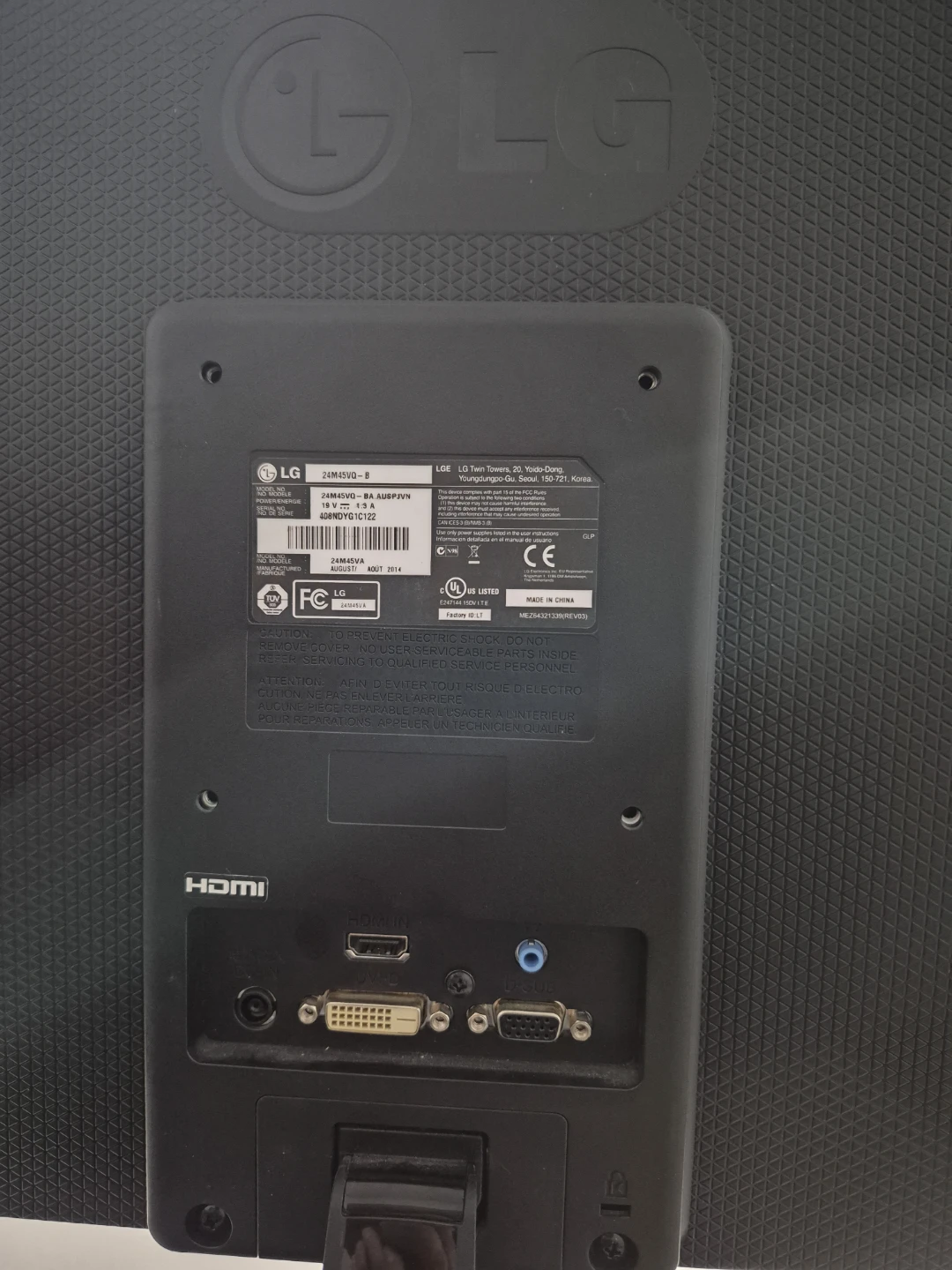LG 24MP55HQ-P 24-inch Monitor - photo 5