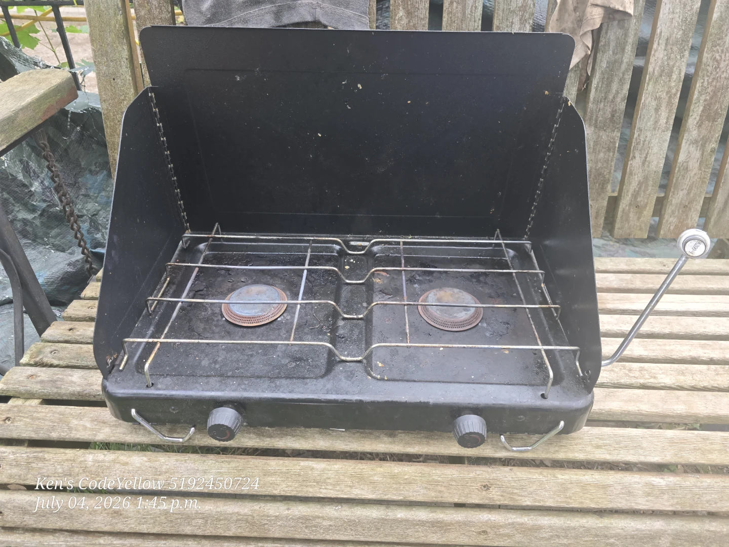 Ventura Outdoor Double Burner Camping Stove - photo 2