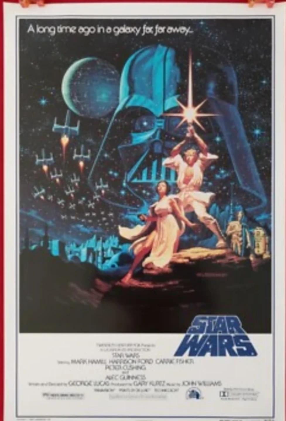 Star Wars Original Movie Poster