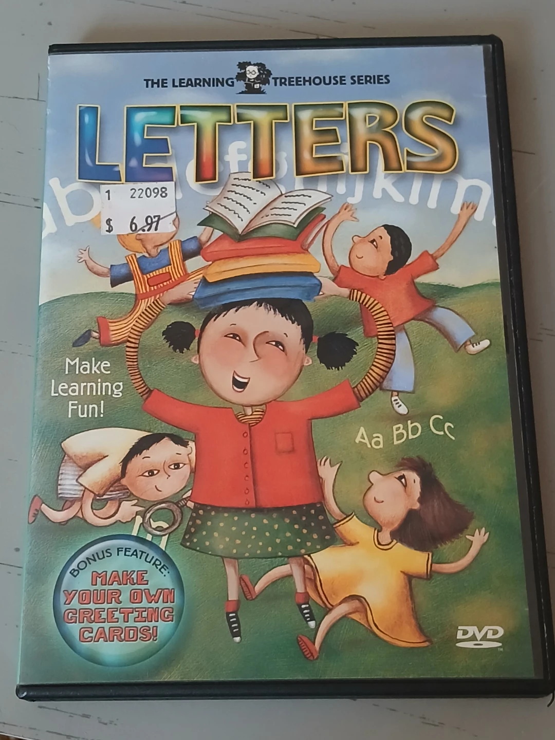 The Learning Treehouse Series: Letters DVD
