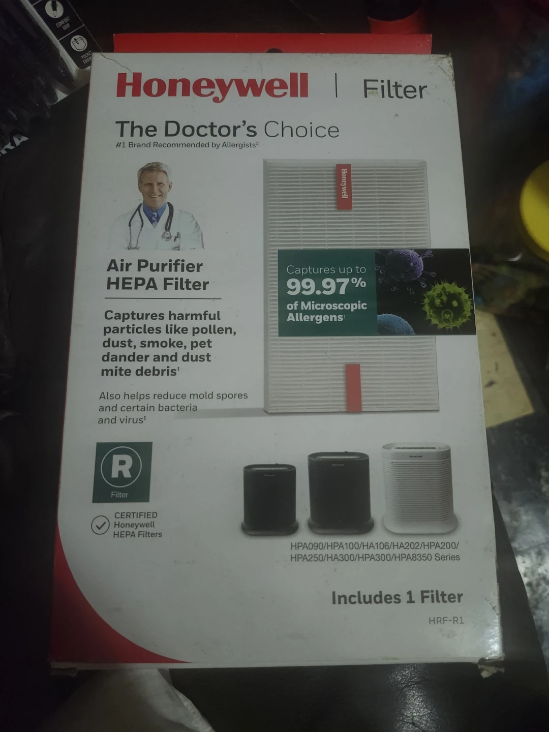 Honeywell Air Purifier HEPA Filter HRF-R1