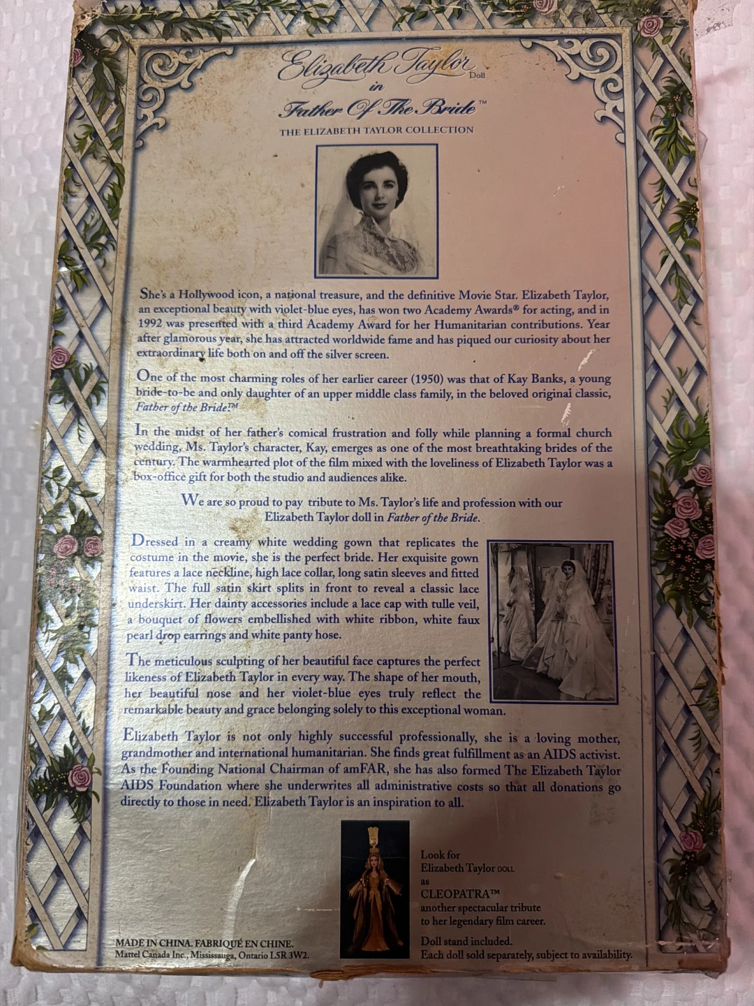 Elizabeth Taylor as Father of the Bride Doll - photo 4