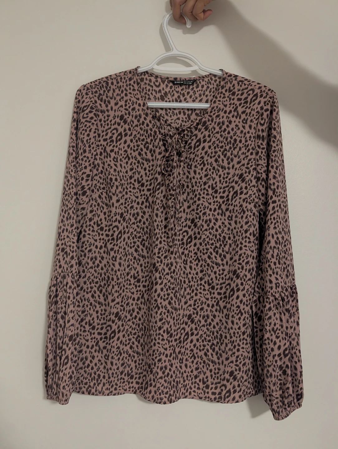 Leopard Print Blouse and More | Good quality