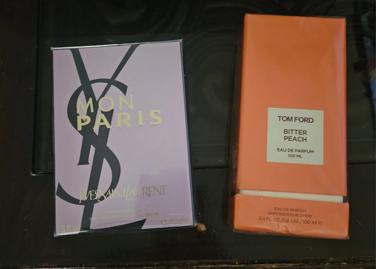 YSL MON Paris L 3.0 EDP SPR/Tom Ford Bitter Peach by Tom Ford