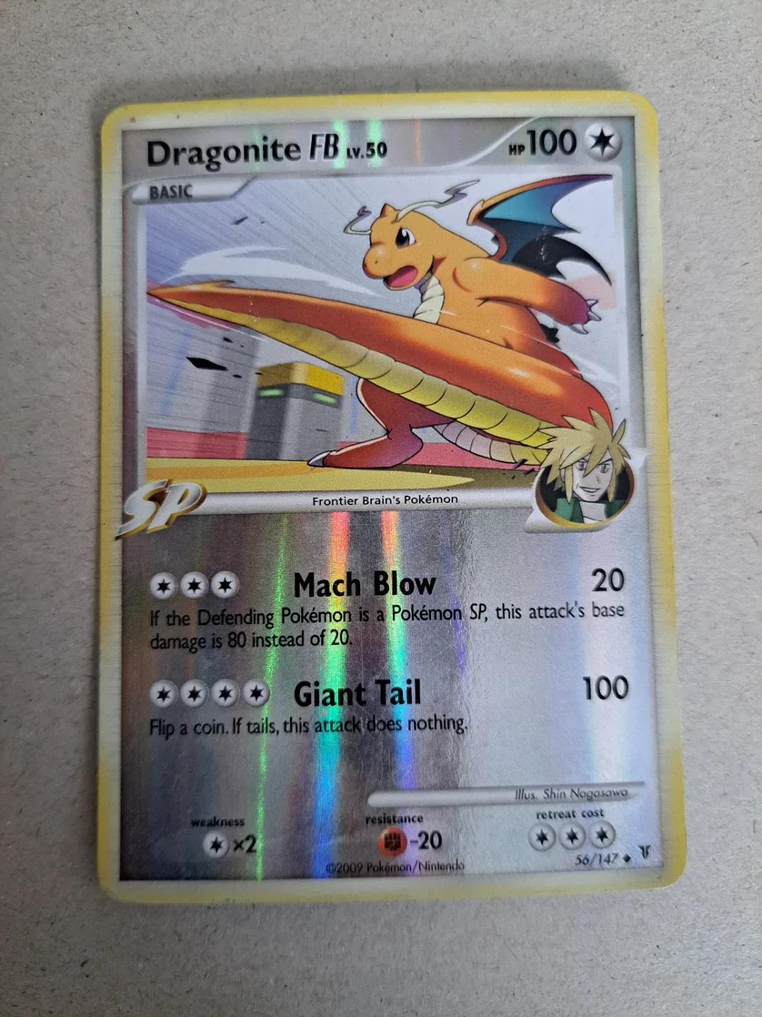 Dragonite FB 56/ 146 Supreme Victors MP
