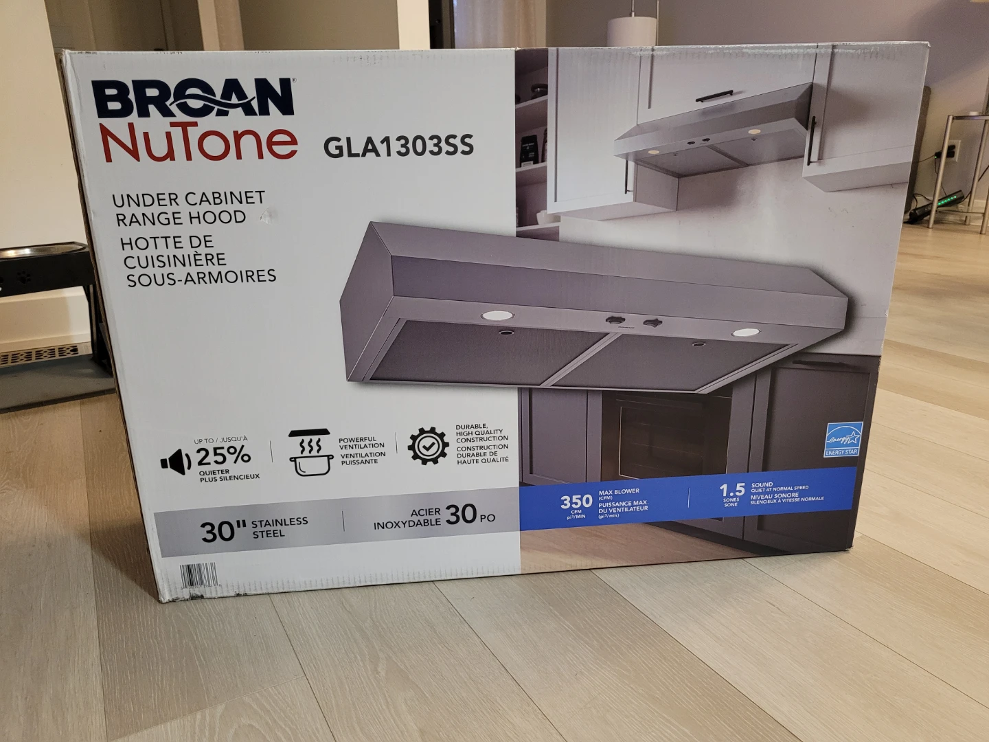 Broan NuTone_Range Hood under cabinet