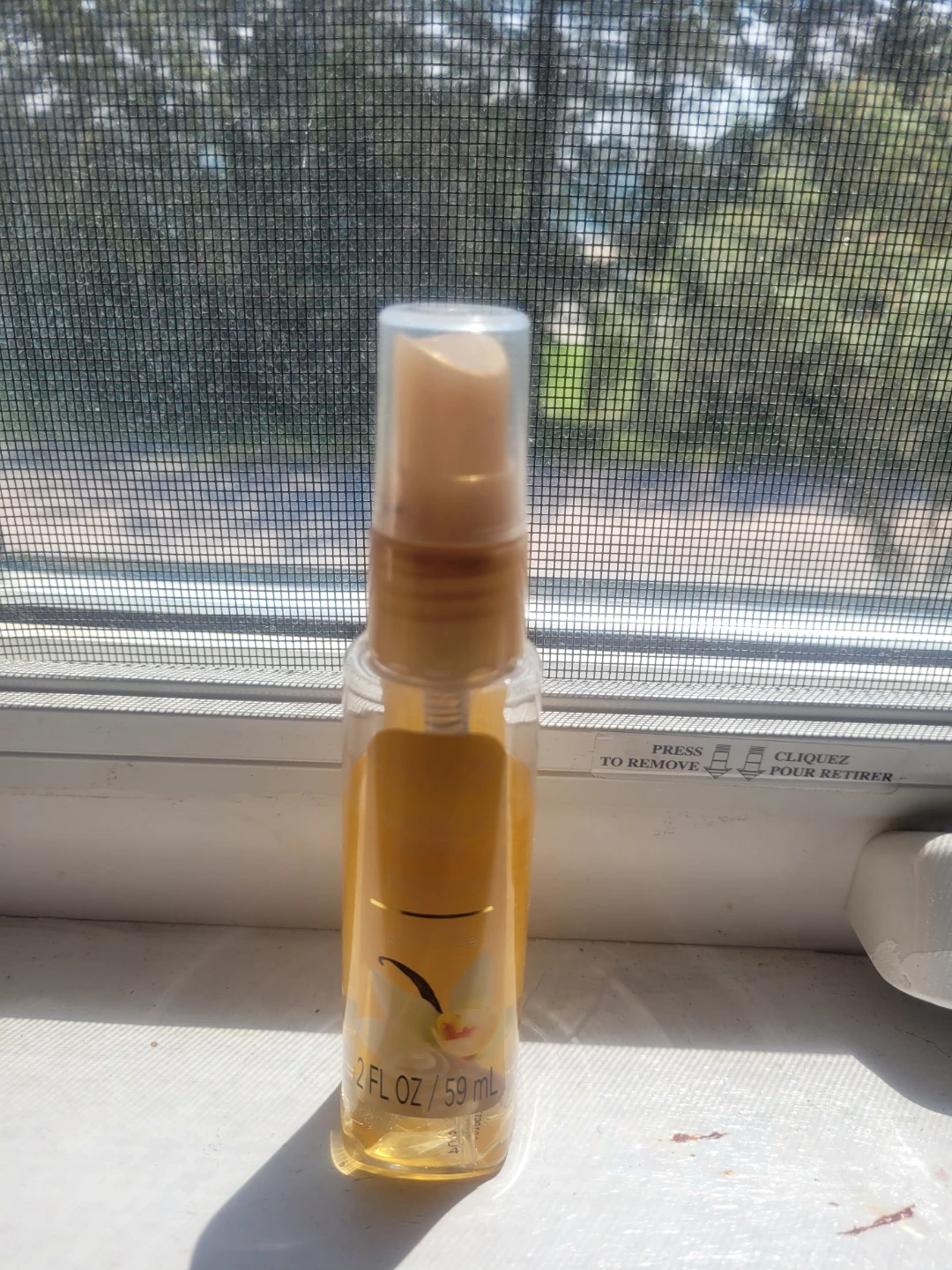 Colgon vanilla spray