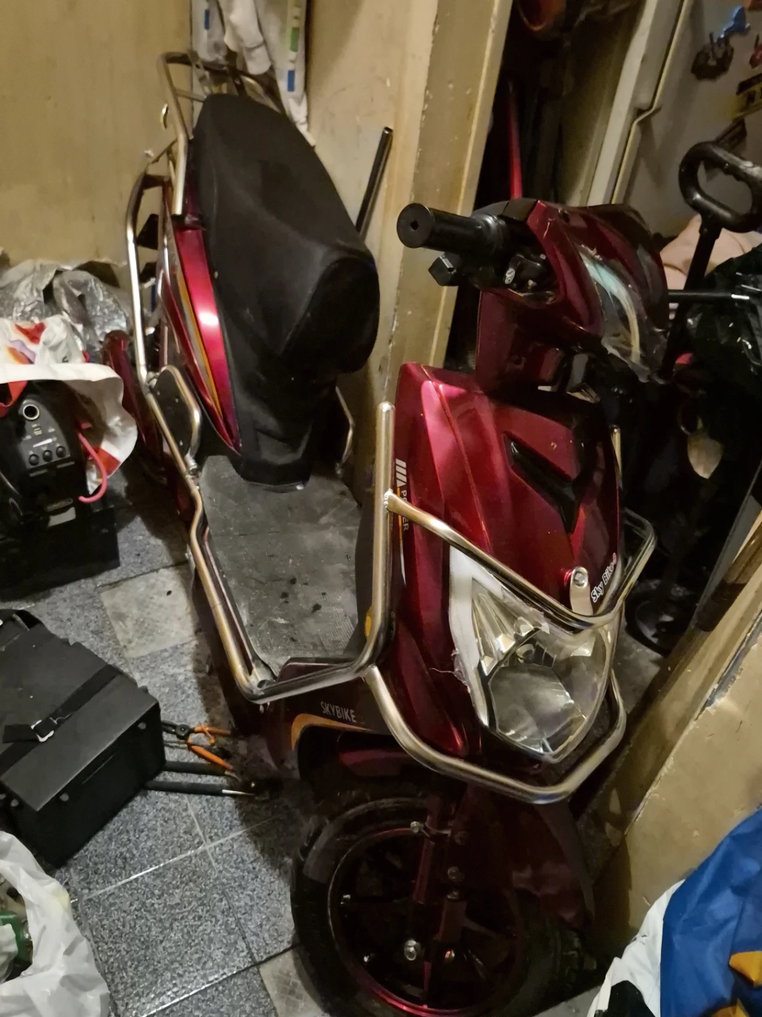 Skybike 9 Electric Scooter - photo 3