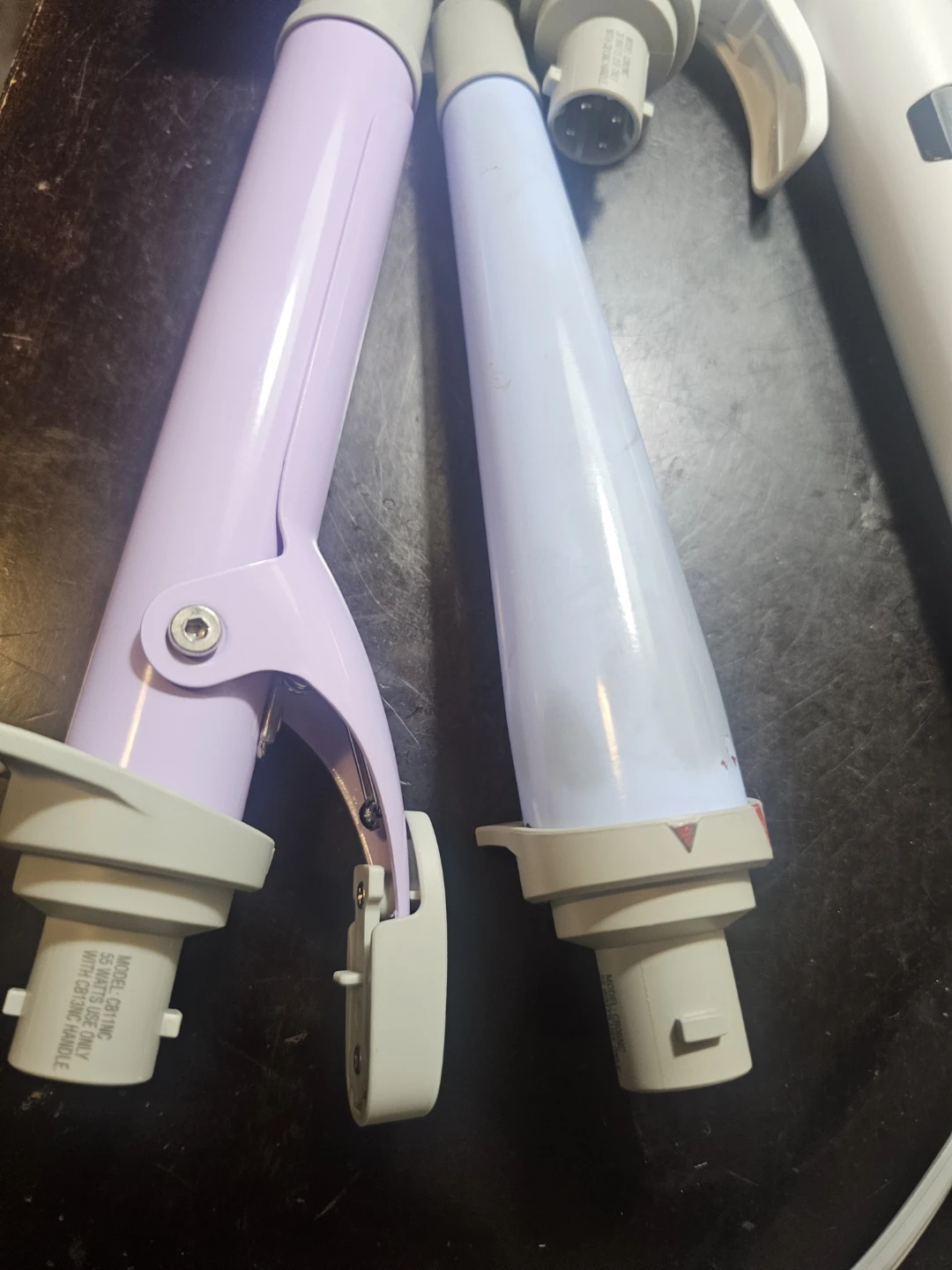 Hair straightener n curlers - photo 4