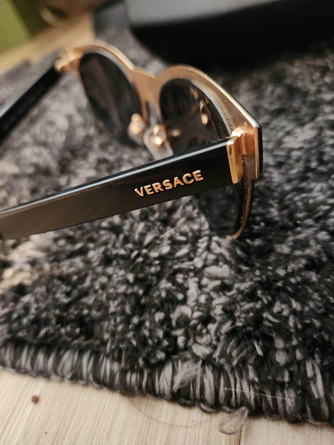 Versace Sunglasses with Case - photo 2