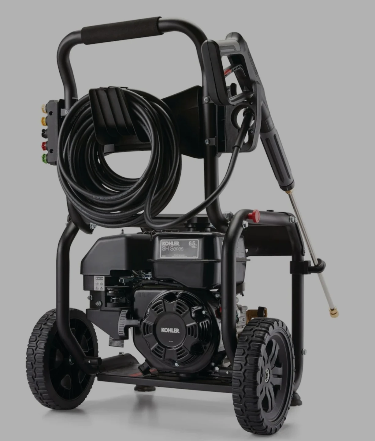SIMONIZ PLATIMUM SERIES 3200 PSI PRESSURE WASHER. - photo 3