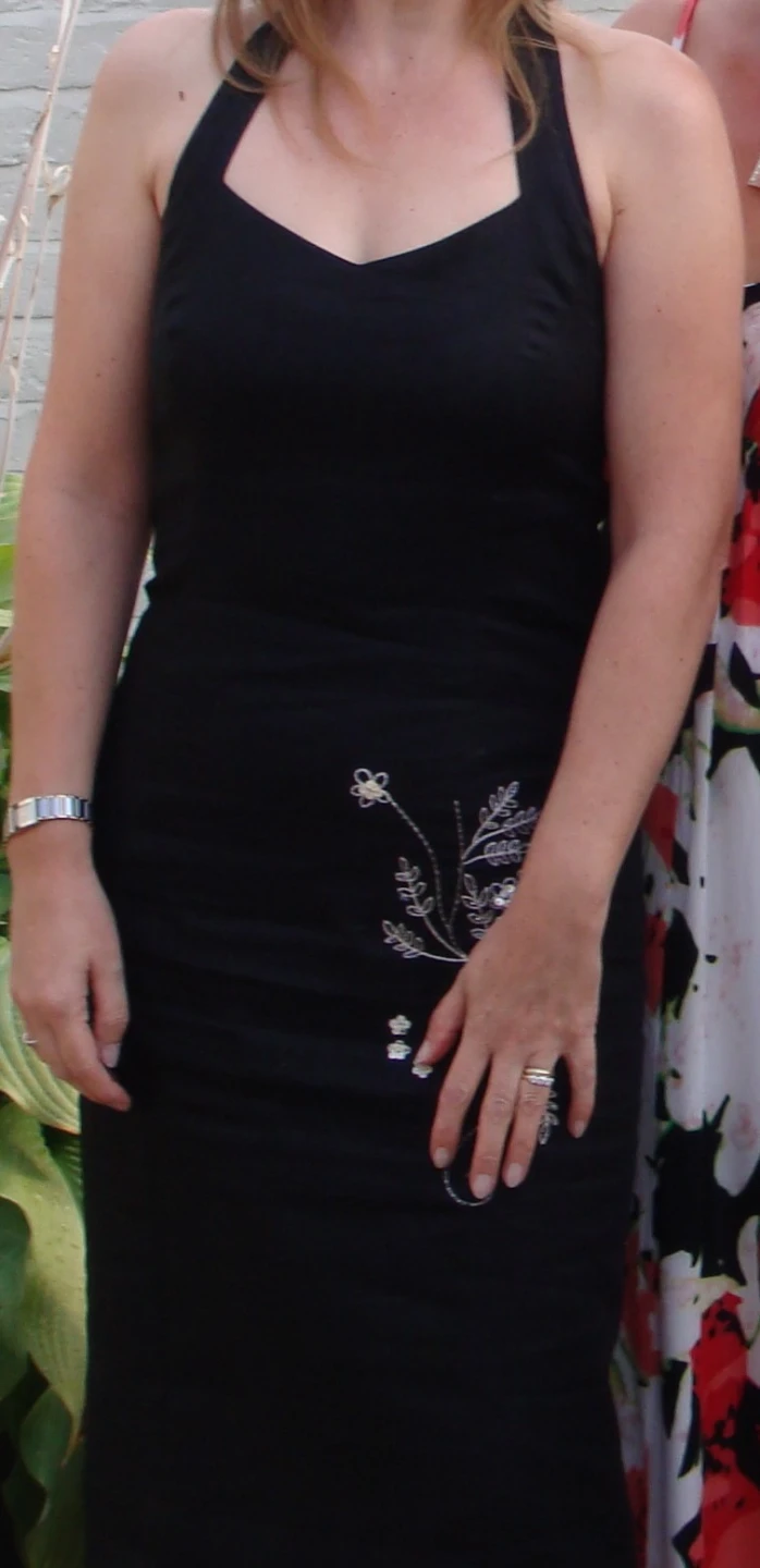 Linen ladies  cocktail dress - photo 2