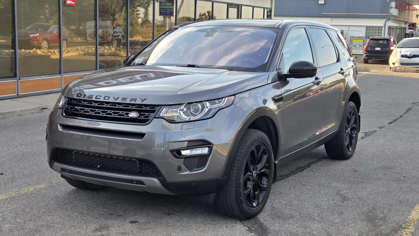 2017 Land Rover Discovery Sport HSE