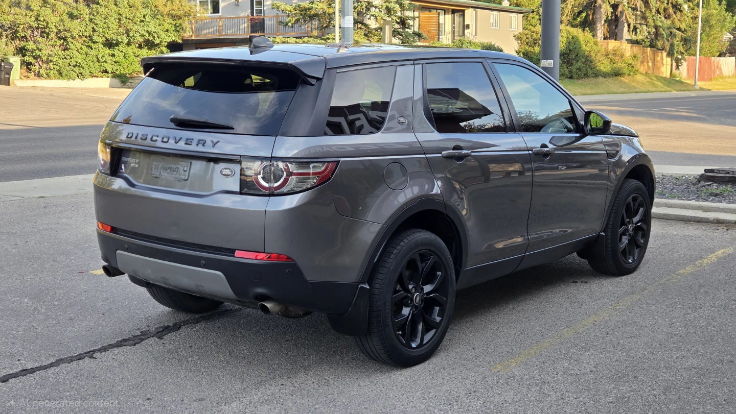 2017 Land Rover Discovery Sport HSE - photo 4