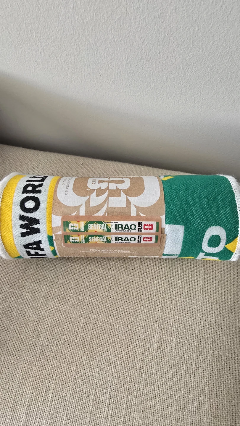 Senegal v Iraq - World Cup Matchday Scarf