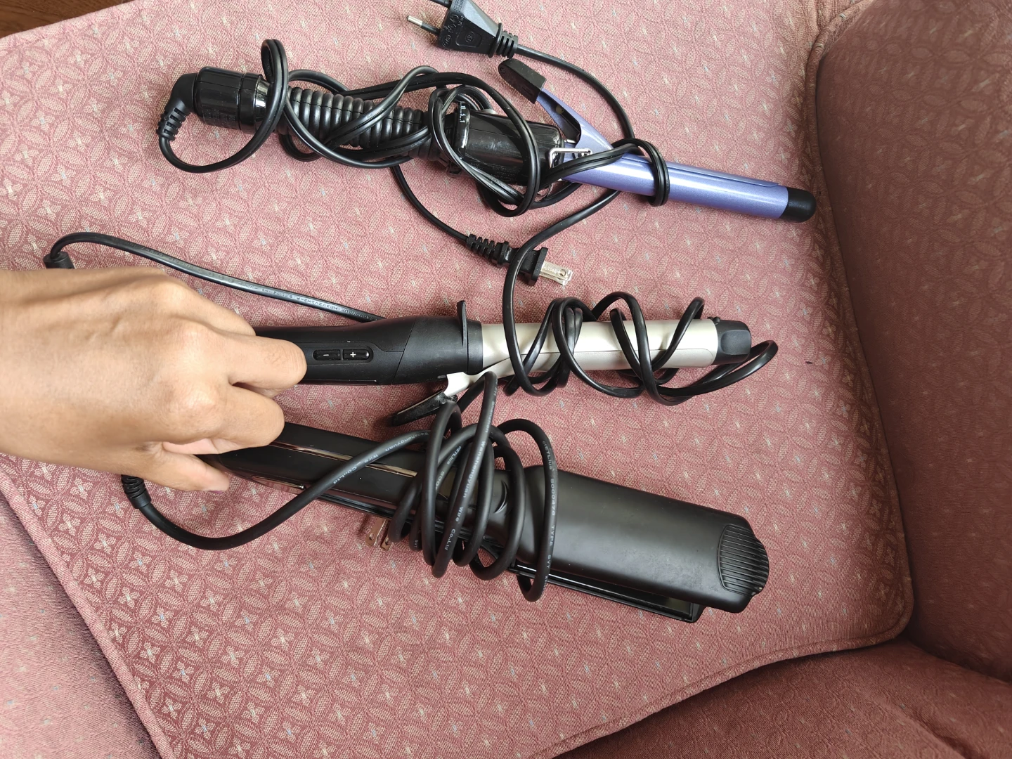 Remington Hair Curling Wand & Flat Iron