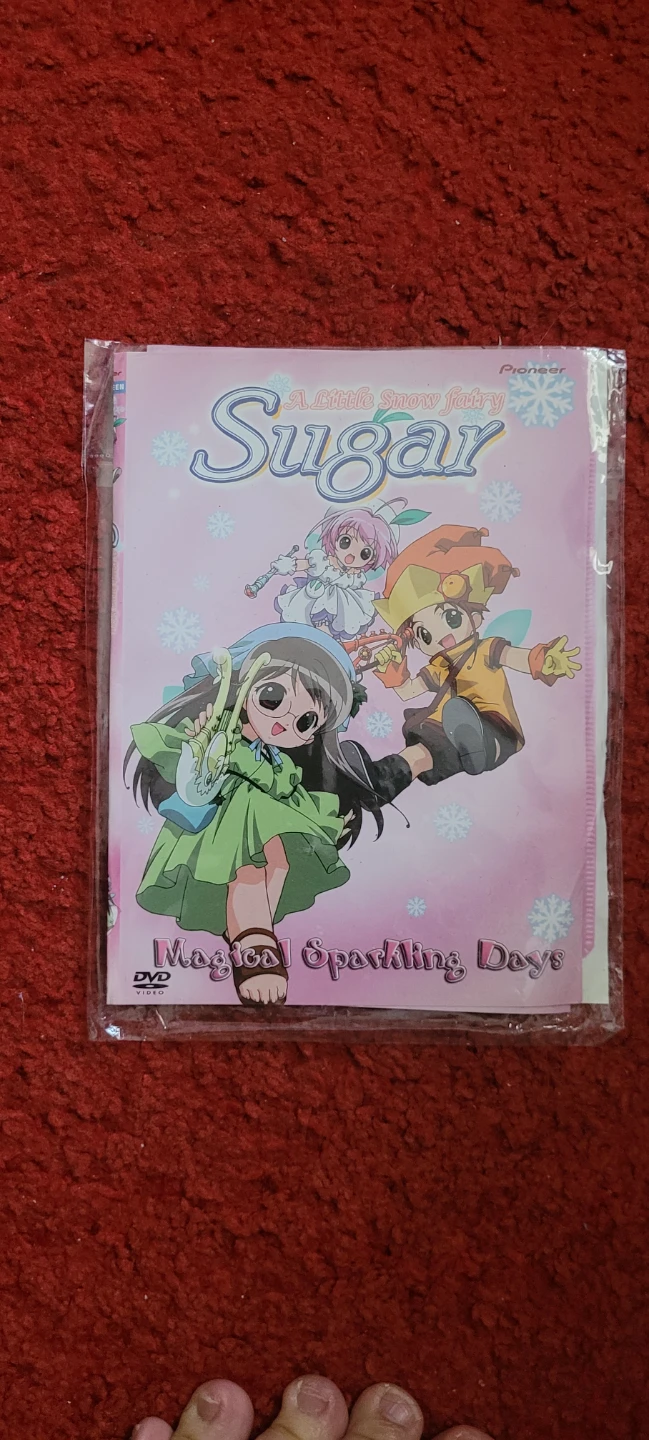 A Little Snow Fairy Sugar Magical Sparkling Days DVD