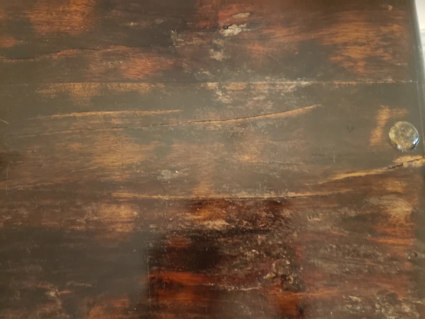 Heavy solid wood coffee  table - photo 4