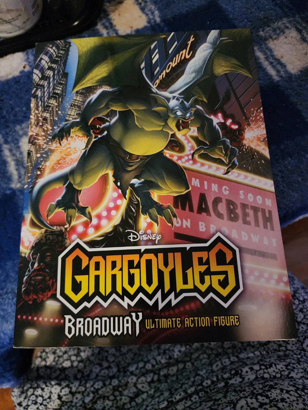 Disney Gargoyles Broadway Ultimate Action Figure
