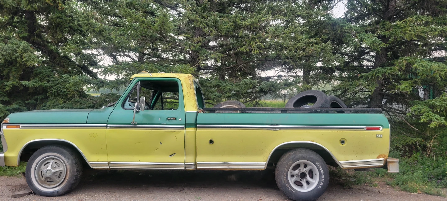 1974 Ford F-100