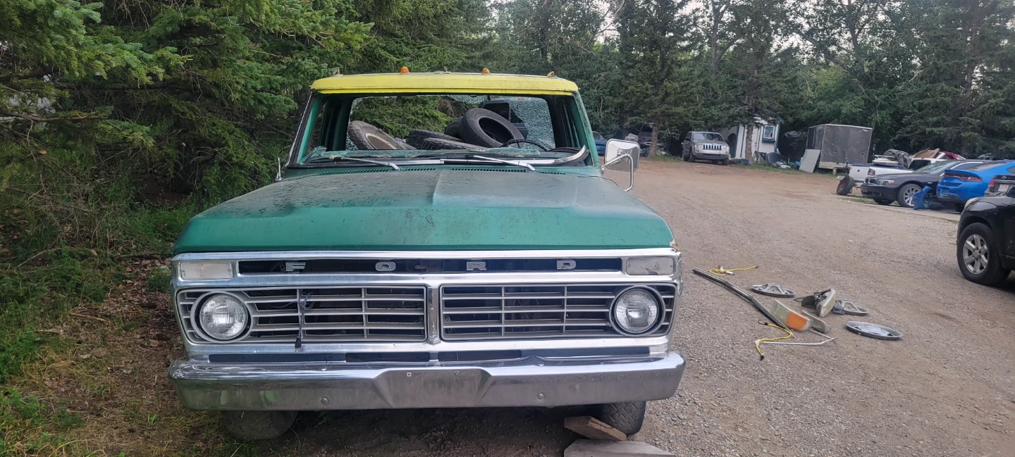 1974 Ford F-100 - photo 2