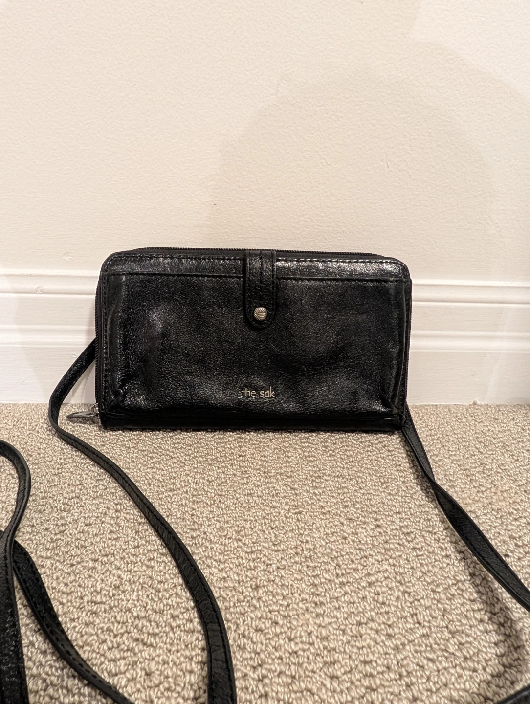 The Sak Crossbody bag and Sakroots Wallet bundle