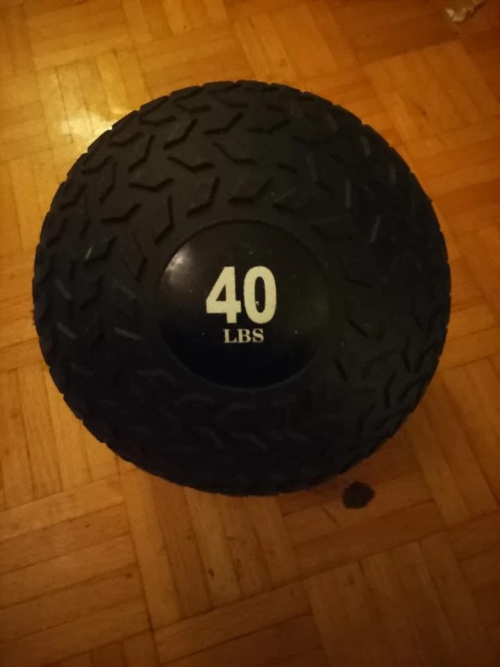 40 LBS Slam Ball