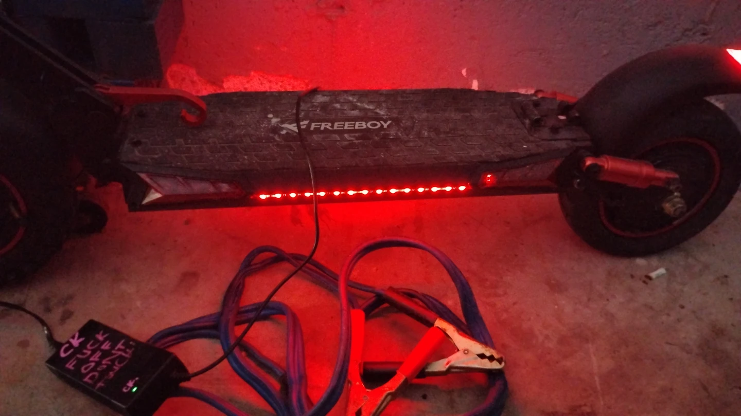 FREEBOY Electric Scooter - photo 4