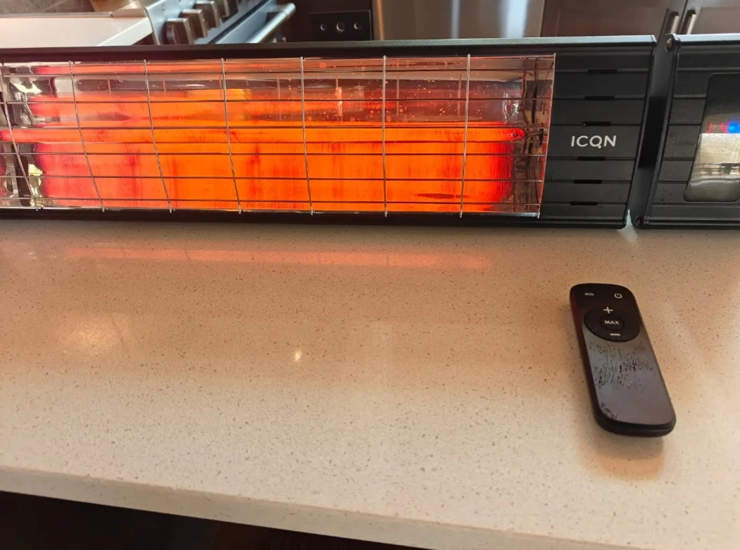 IQCN Outdoor Infrared Heater with Remote
