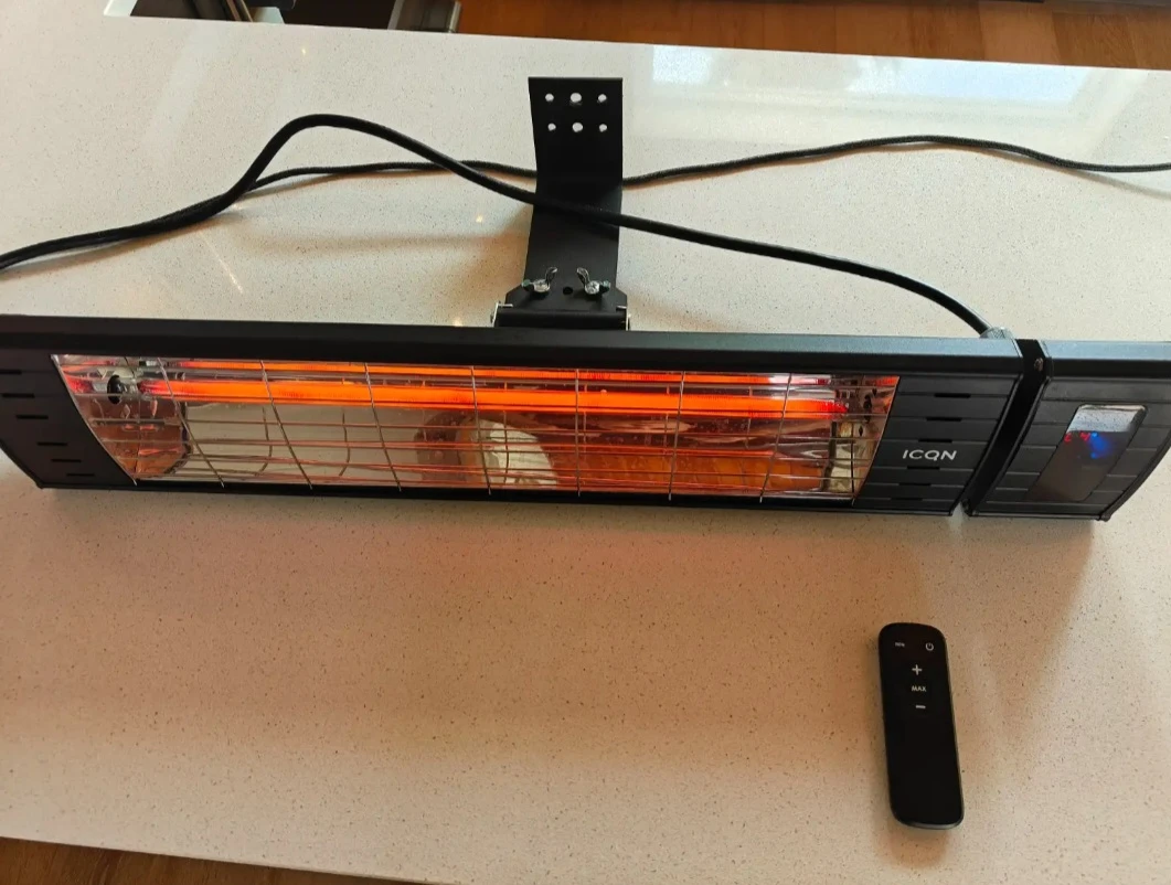 IQCN Outdoor Infrared Heater with Remote - photo 2