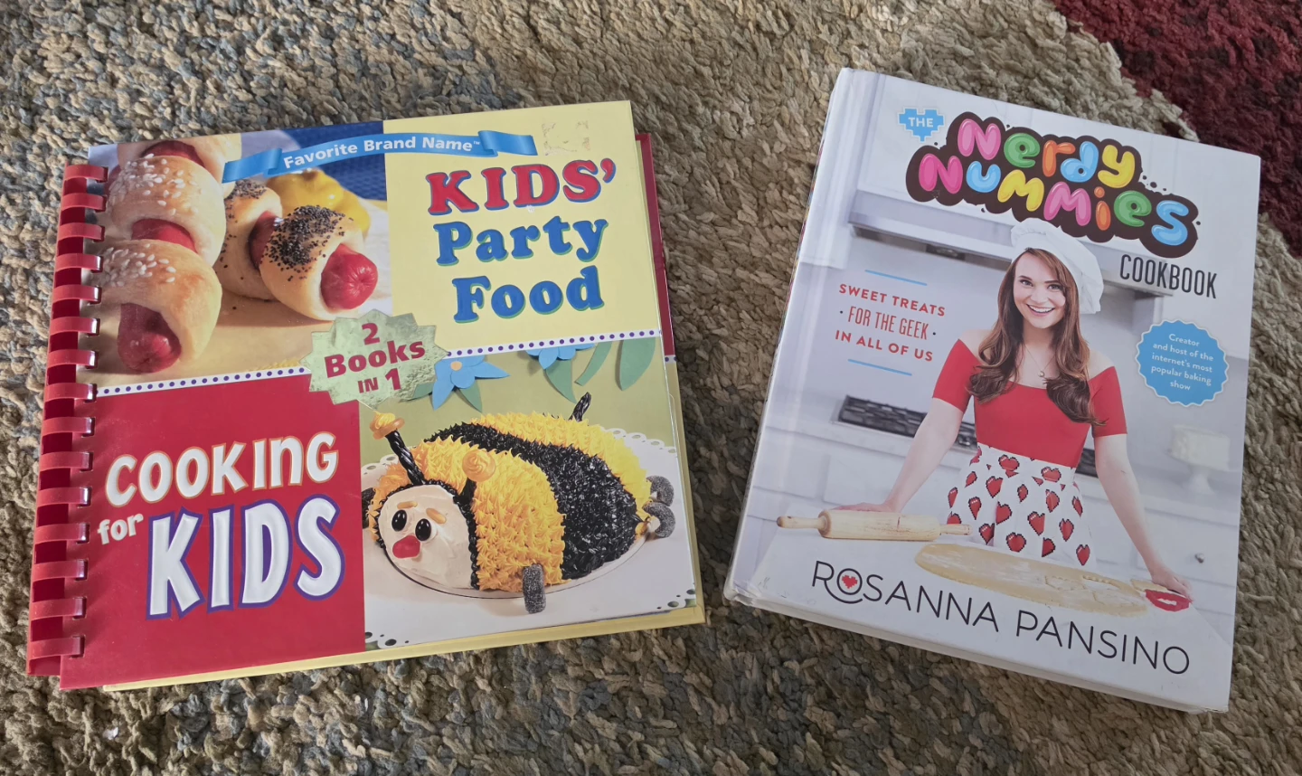 The Nerdy Nummies Cookbook & Kids' Party Food