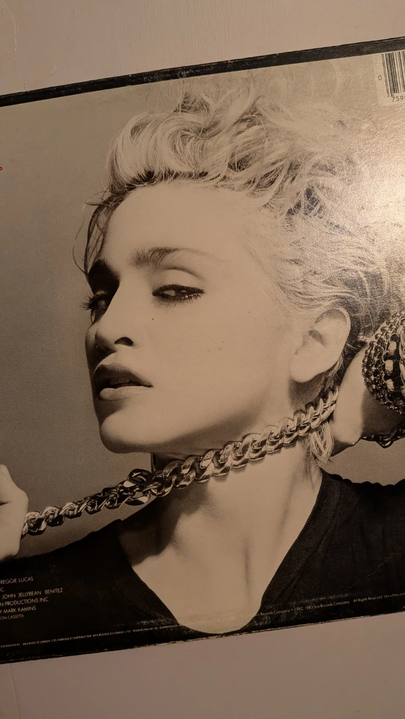 Madonna debut Vinyl Record  from 1982 - photo 2