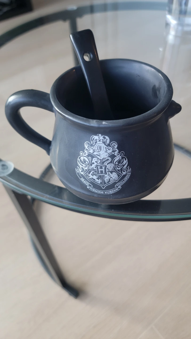 Harry Potter Cauldron Soup Mug & Spoon Set - photo 2