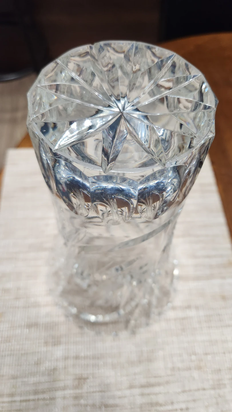 Crystal Cut Glass Vase - photo 4