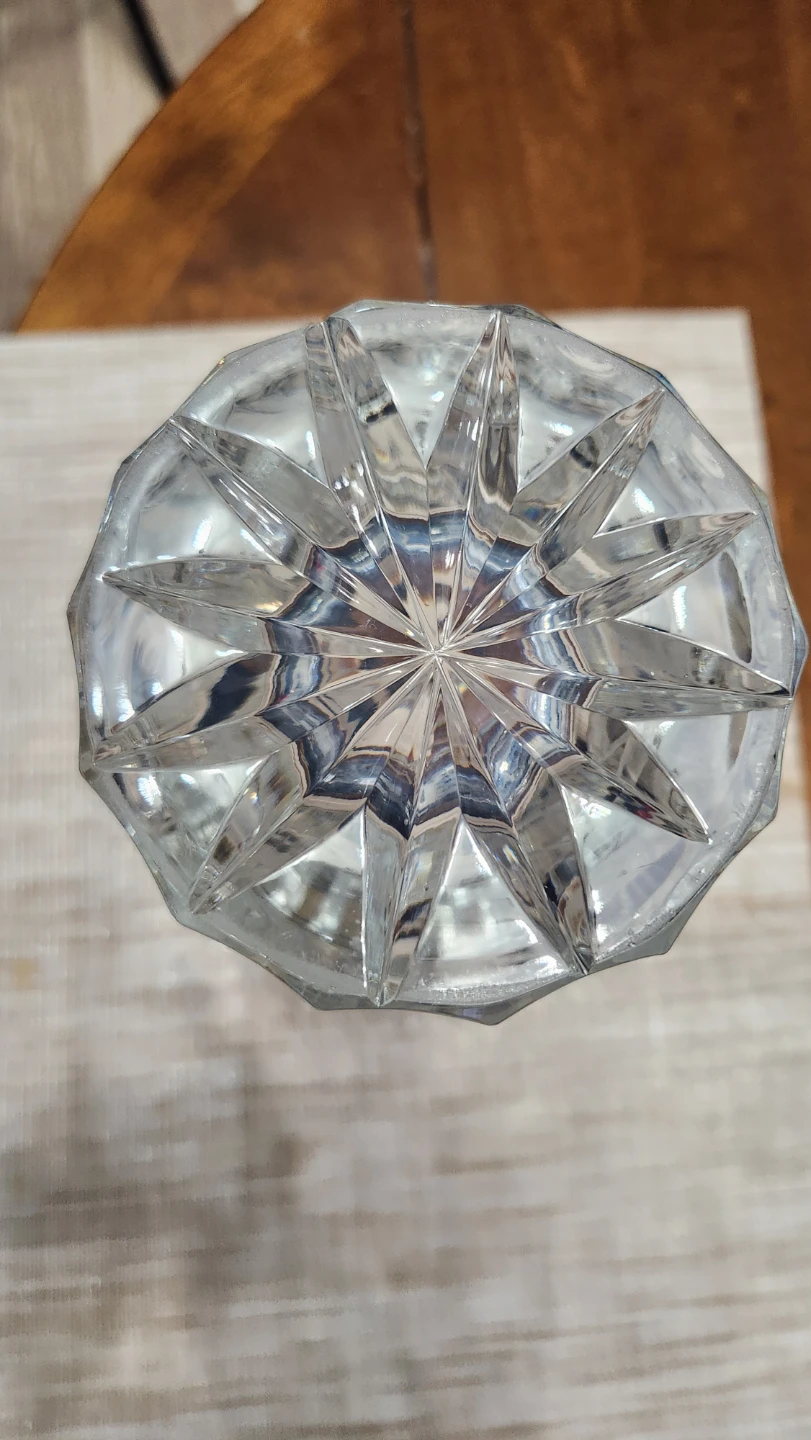 Crystal Cut Glass Vase - photo 5