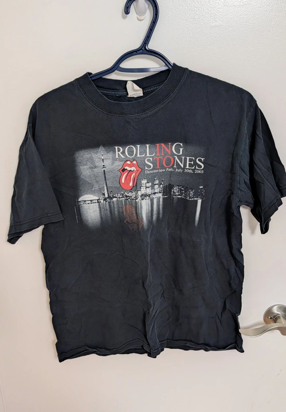The Rolling Stones Toronto Concert T-Shirt 2003 - Men's Medium