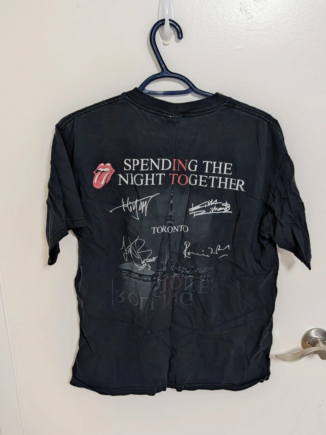 The Rolling Stones Toronto Concert T-Shirt 2003 - Men's Medium - photo 4